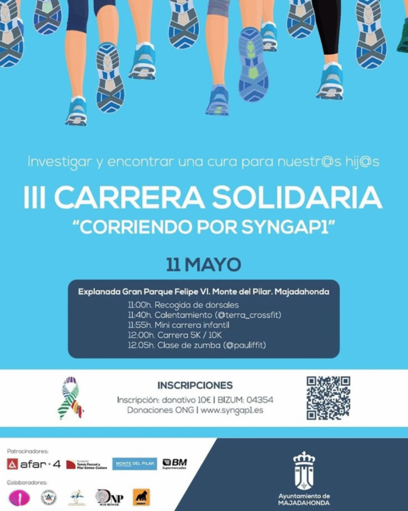 Carrera 2025 - SYNGAP1